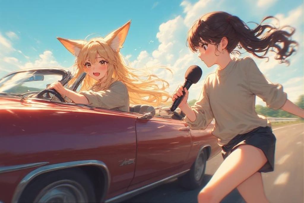 追跡インタビュー