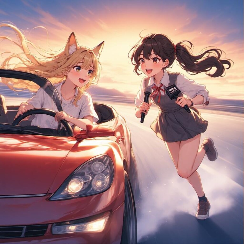 追跡インタビュー