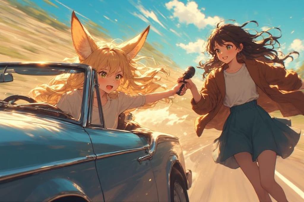 追跡インタビュー