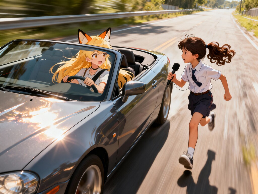 追跡インタビュー