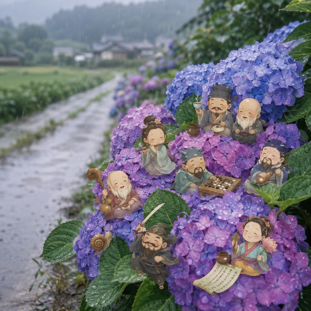 八仙花