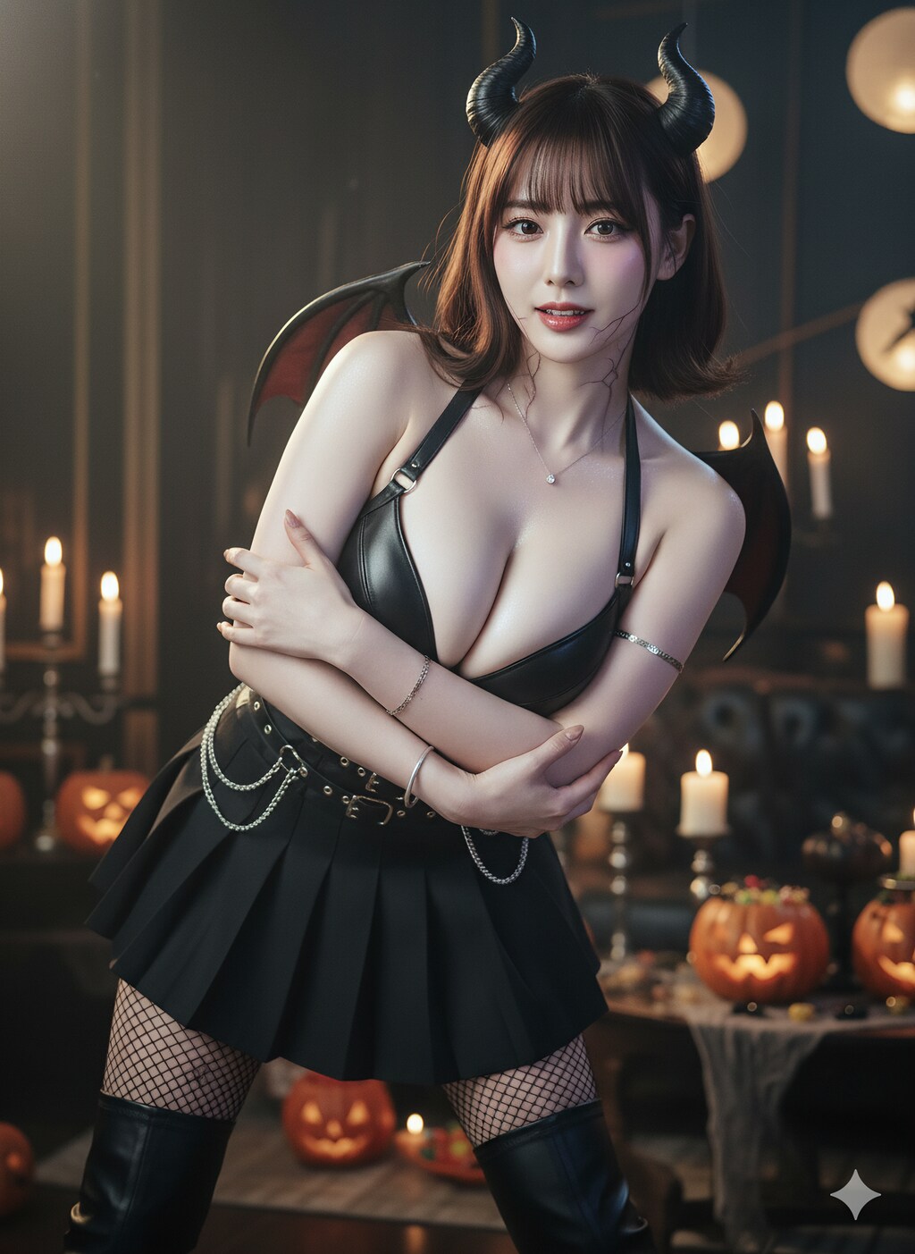 悪魔の誘惑