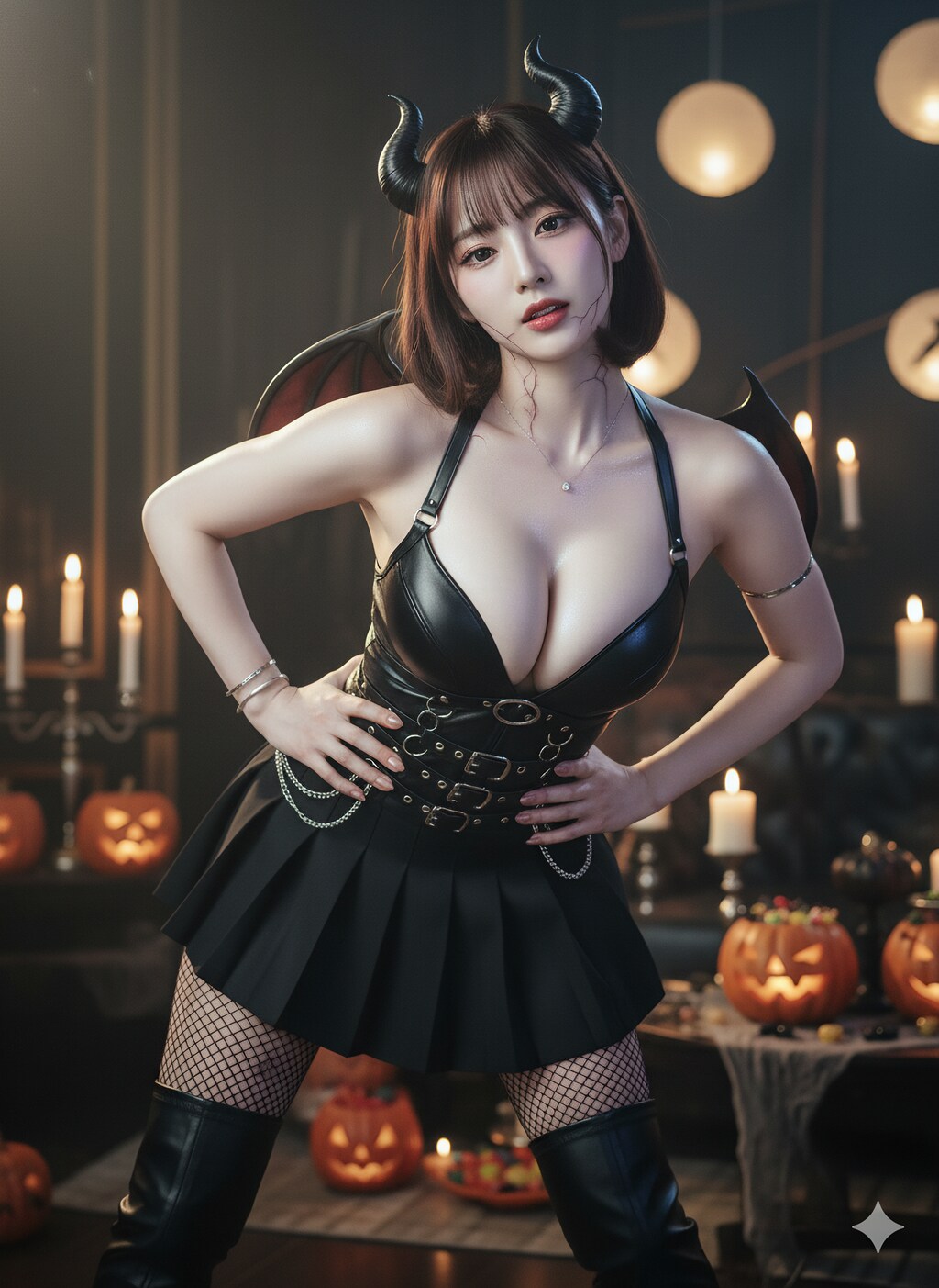 悪魔の誘惑