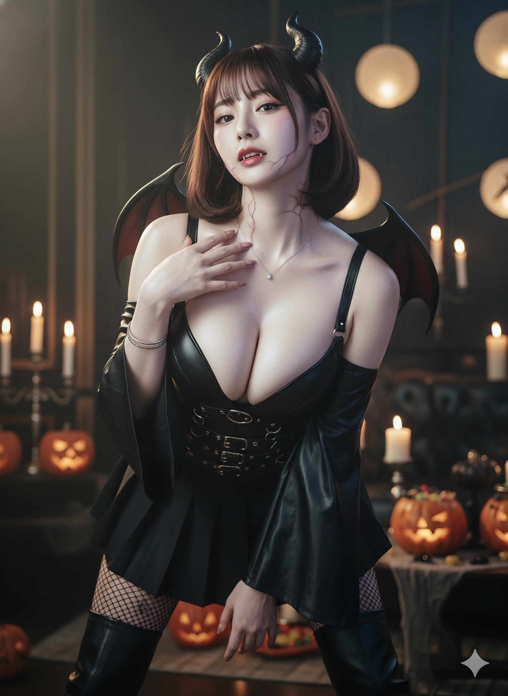 悪魔の誘惑