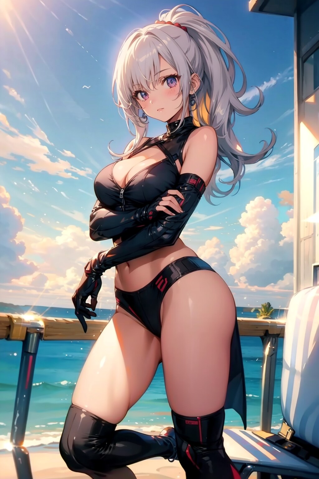 美少女くノ一