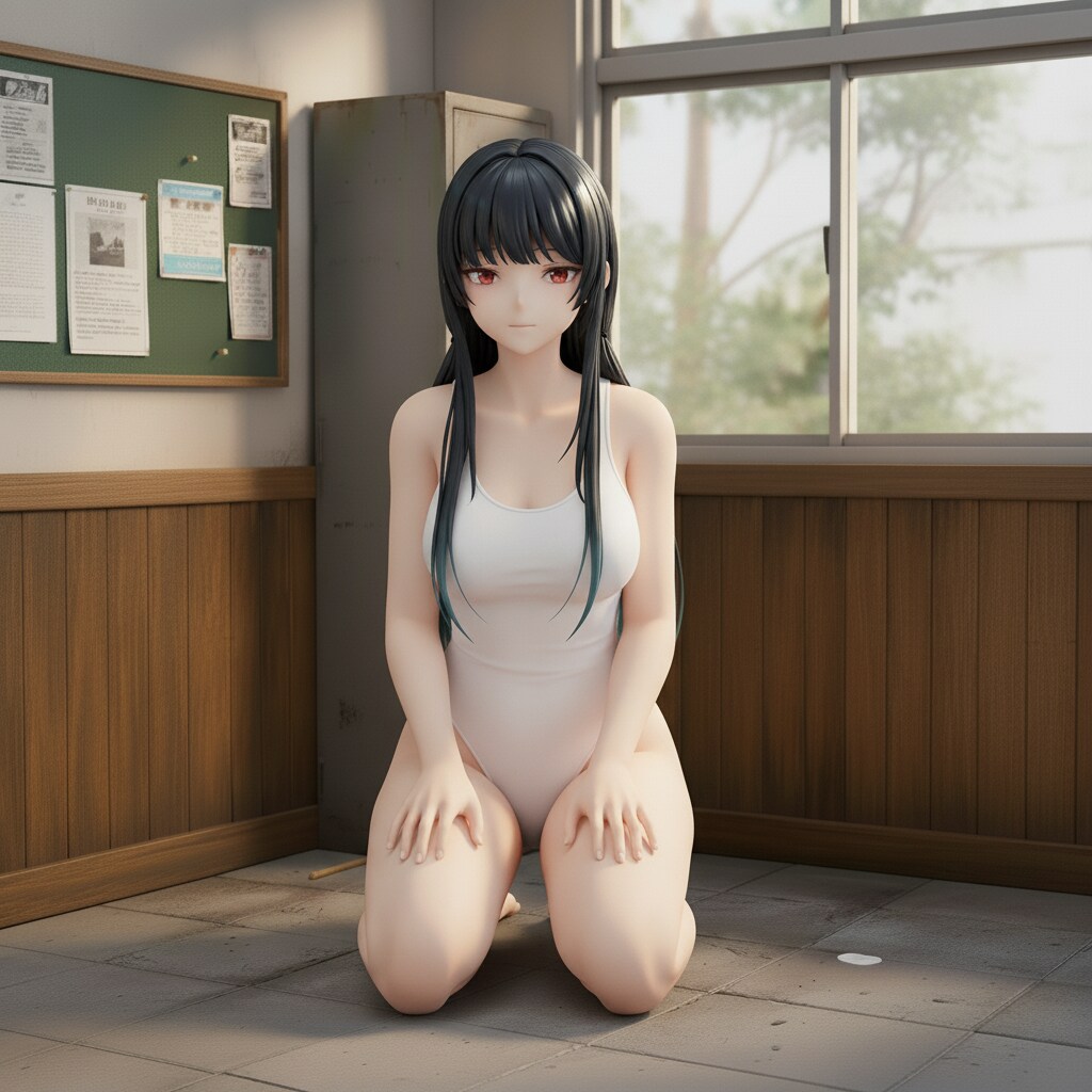 サイズ感のおかしいフィギュア