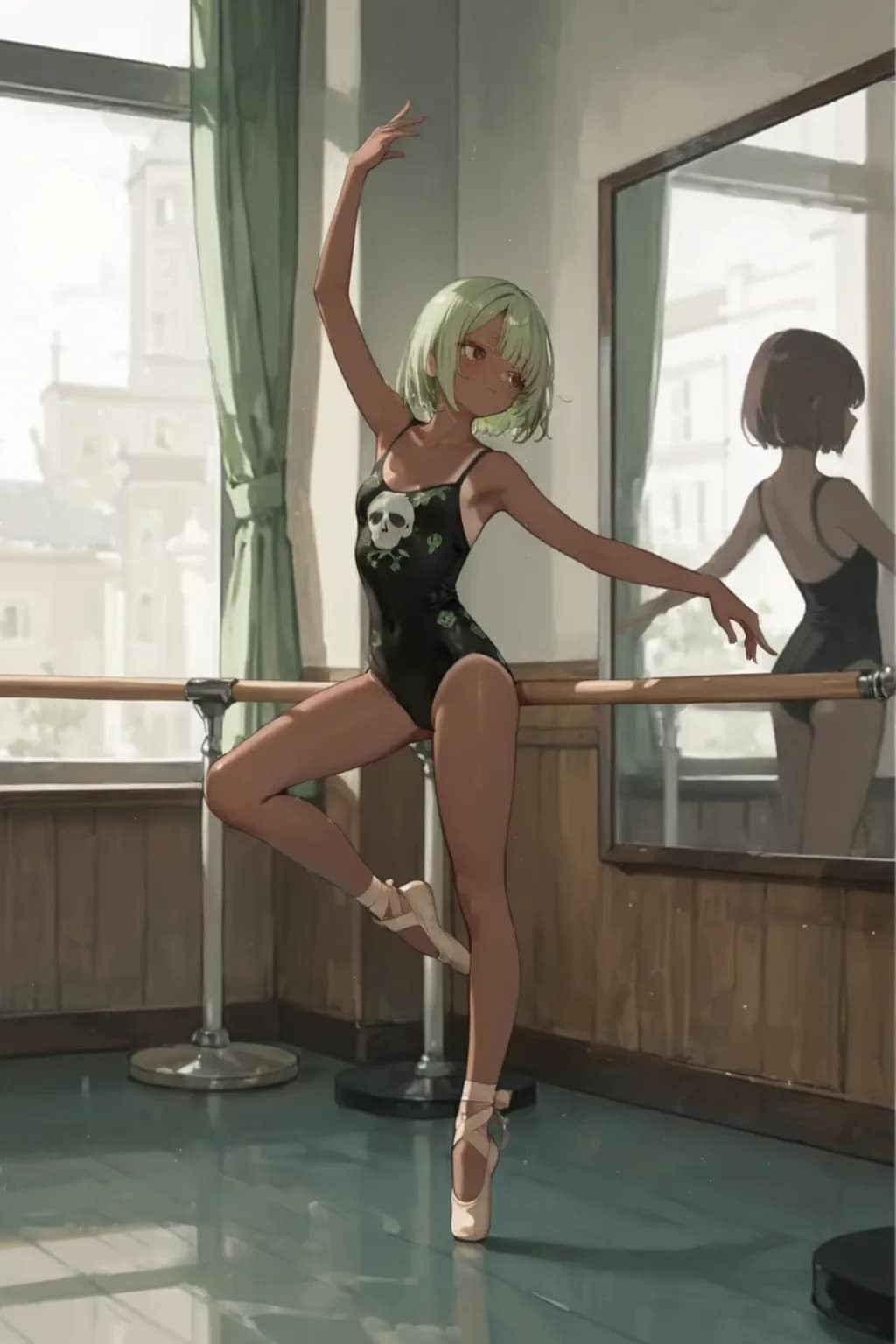 ブラックバレエダンサー