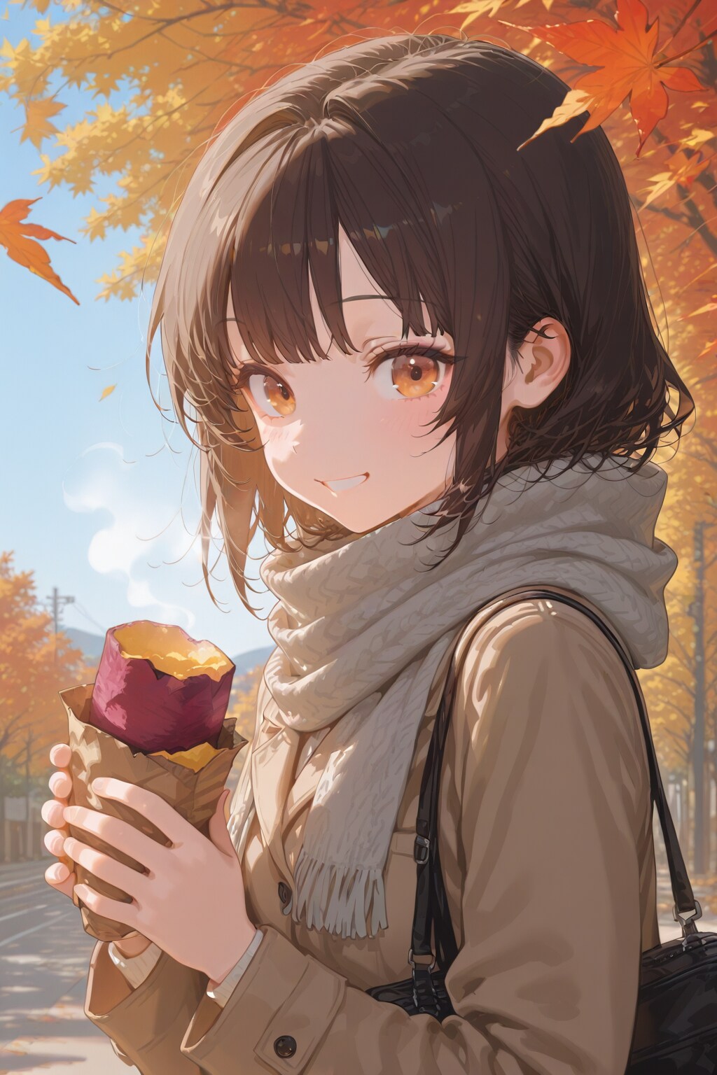 おいも、おいしいよ。