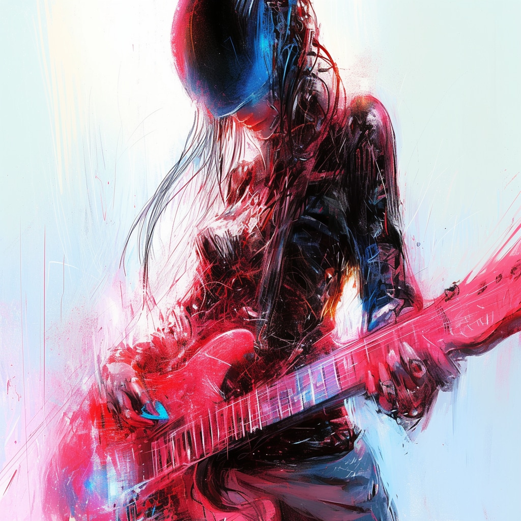 メタルギタリスト | の人気AIイラスト・グラビア