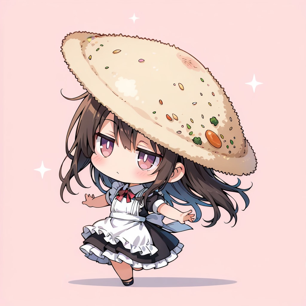 チャーハンハットメイドさん