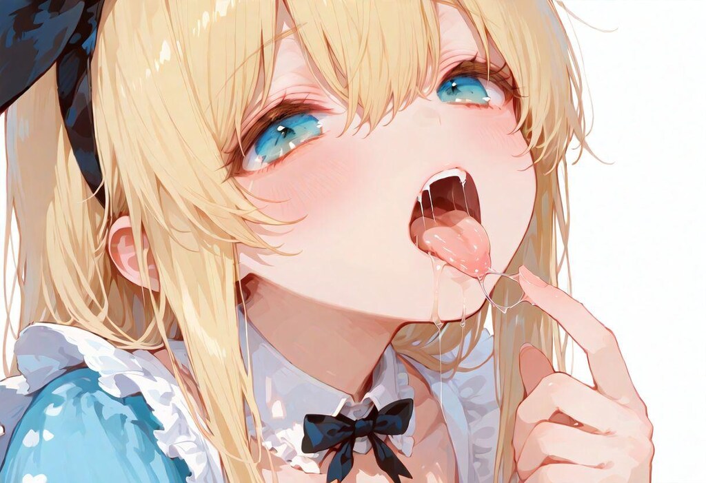 唾液いります？