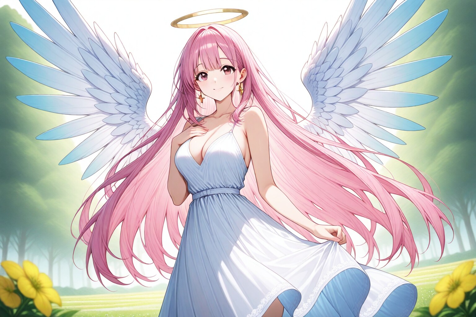 天使さん頑張ります（AURA）