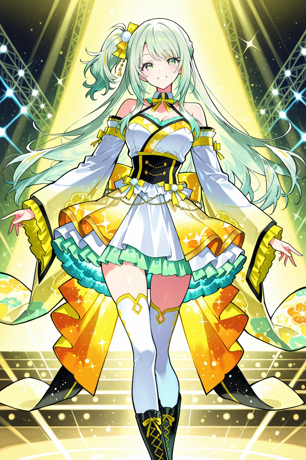 喜緑ちゃんお借りします