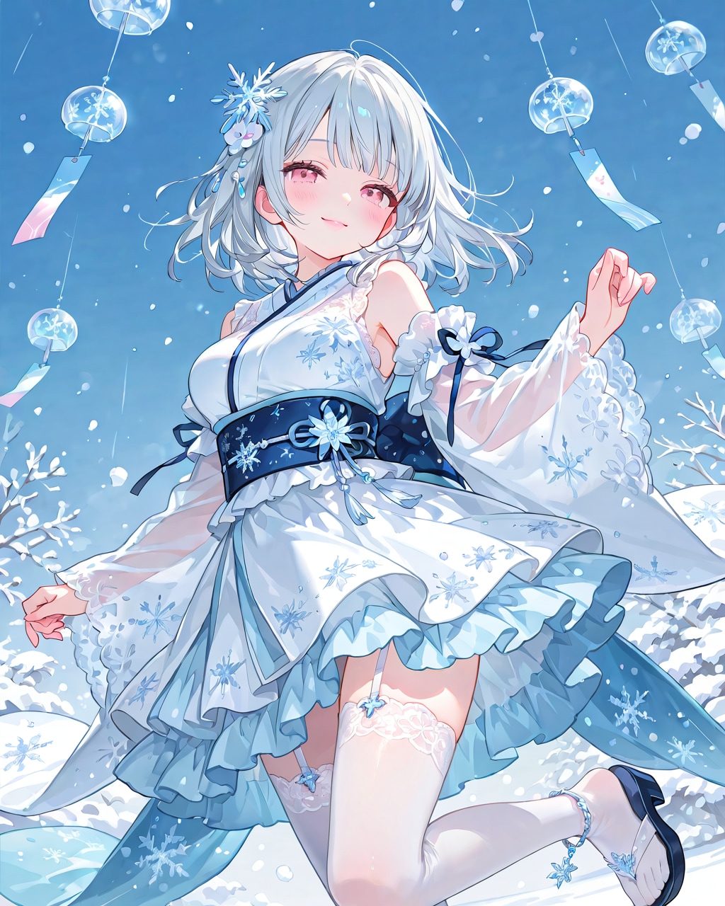 飛ぶ風鈴