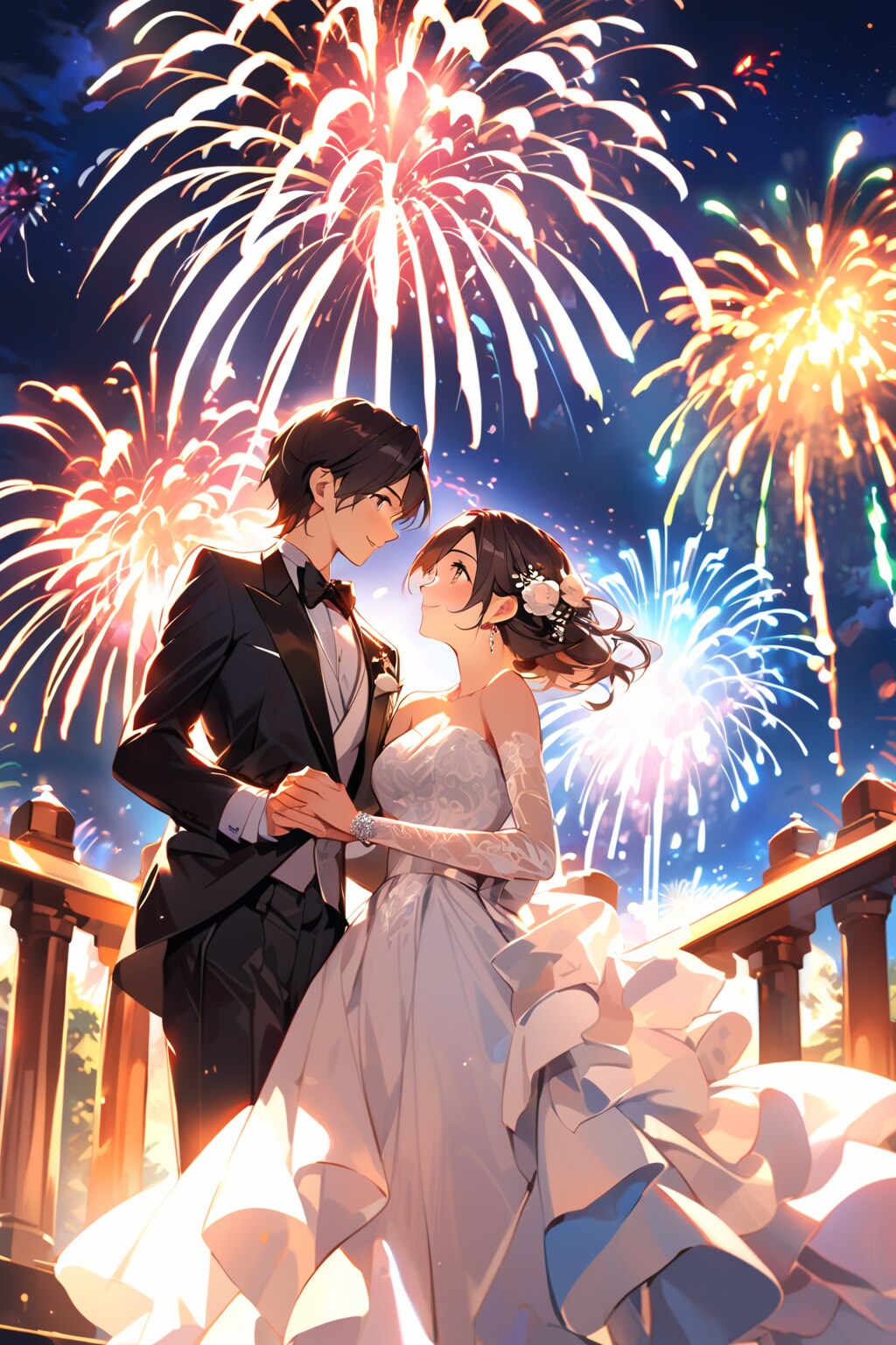 打ち上げ花火二人で見るか