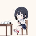 おにぎりを食べる 6枚目