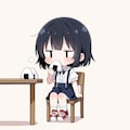 おにぎりを食べる 4枚目