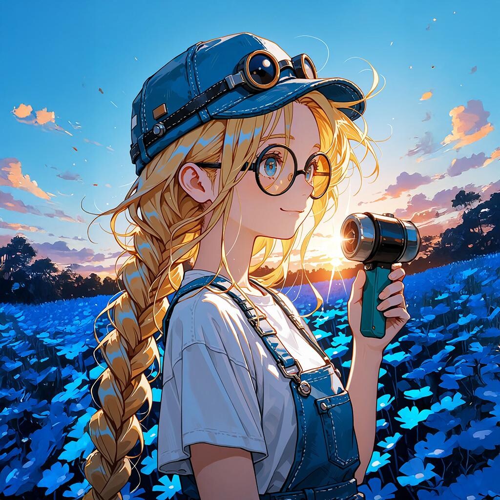 自作ハンディファン