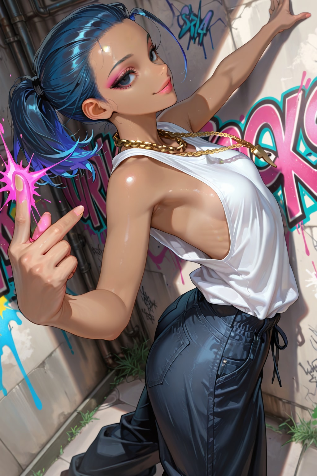 格好良お姉さん