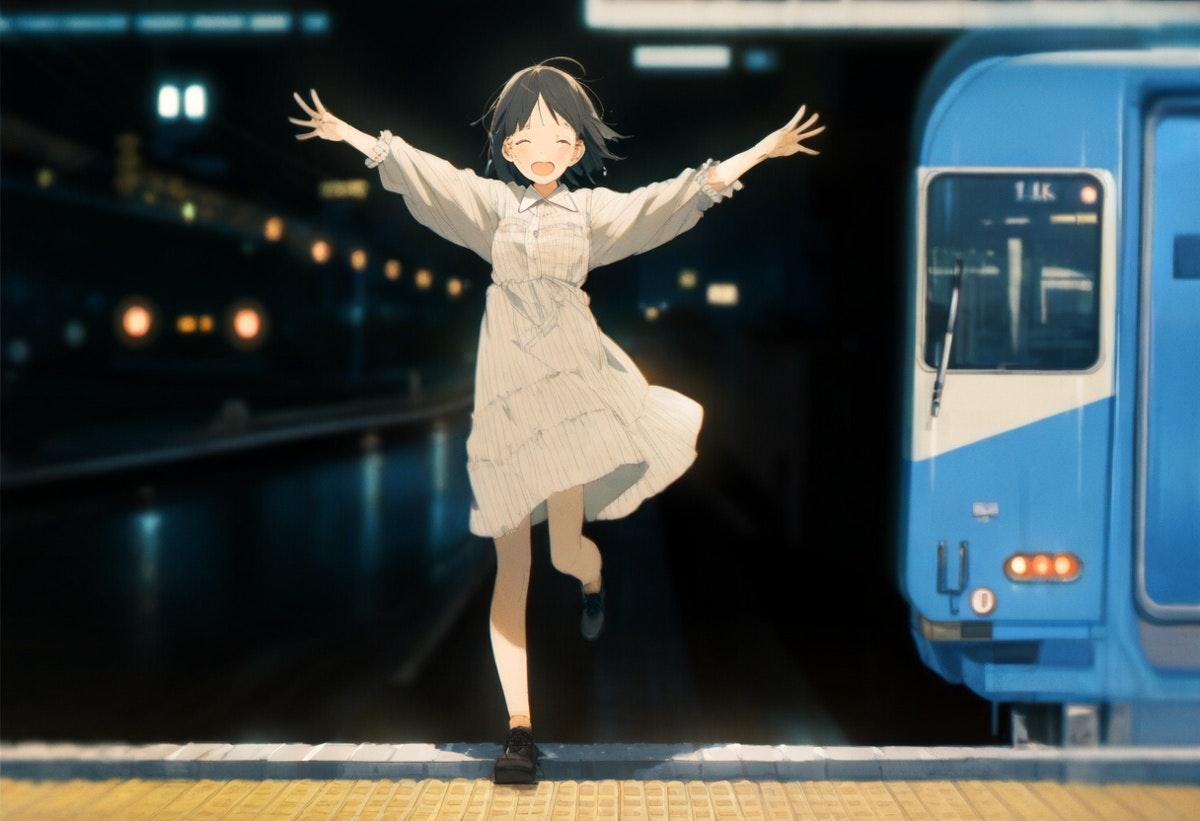 バイバイ