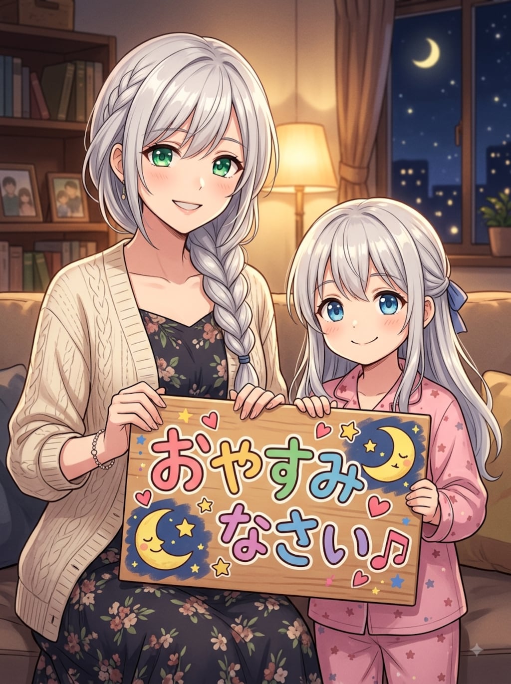 おやすみなさい♬