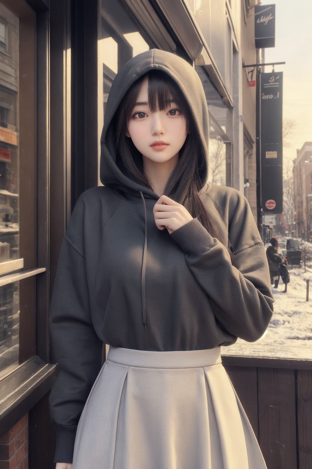 雪 | の人気AIイラスト・グラビア