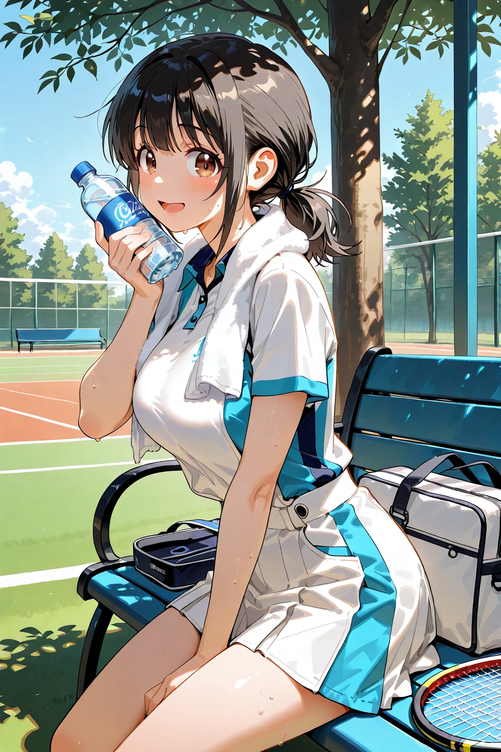長女は今日も部活を頑張る