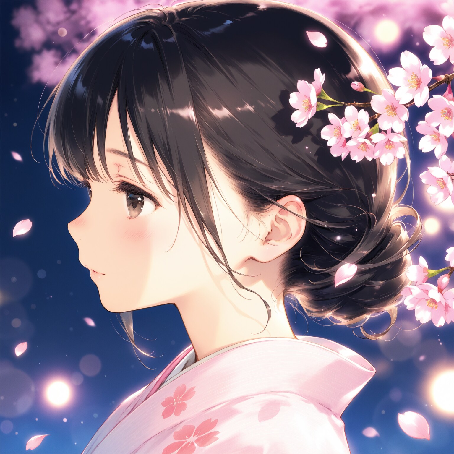 夜桜