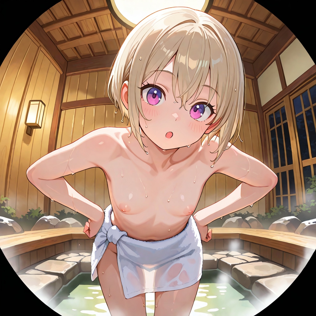 あの、覗いてるのバレてますよ？