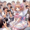 魔法少女コス 2枚目