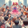 魔法少女コス 4枚目