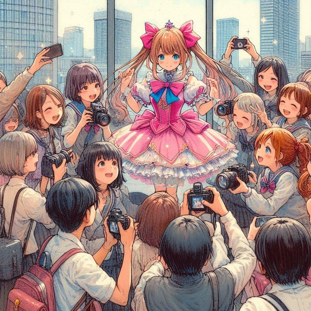 魔法少女コス