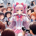 魔法少女コス 3枚目