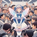 魔法少女コス 5枚目