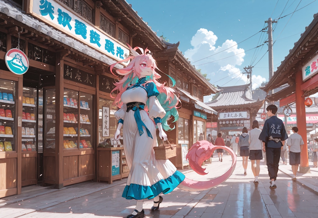 おさんぽお嬢様