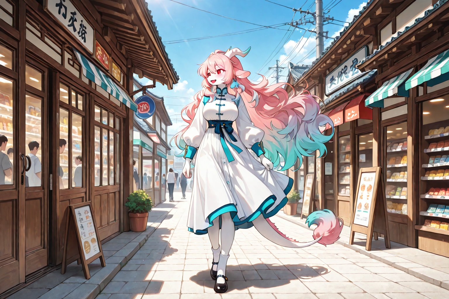 おさんぽお嬢様 | の人気AIイラスト・グラビア