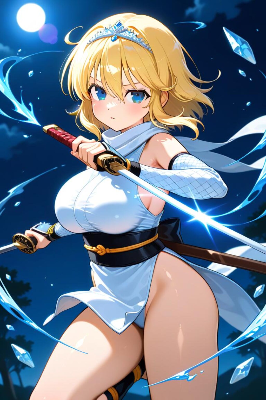 閃乱カグラ　両奈　忍ルマ