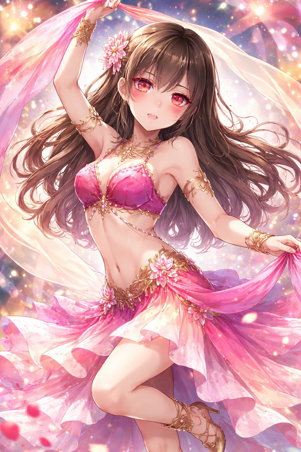 美しいダンサー？