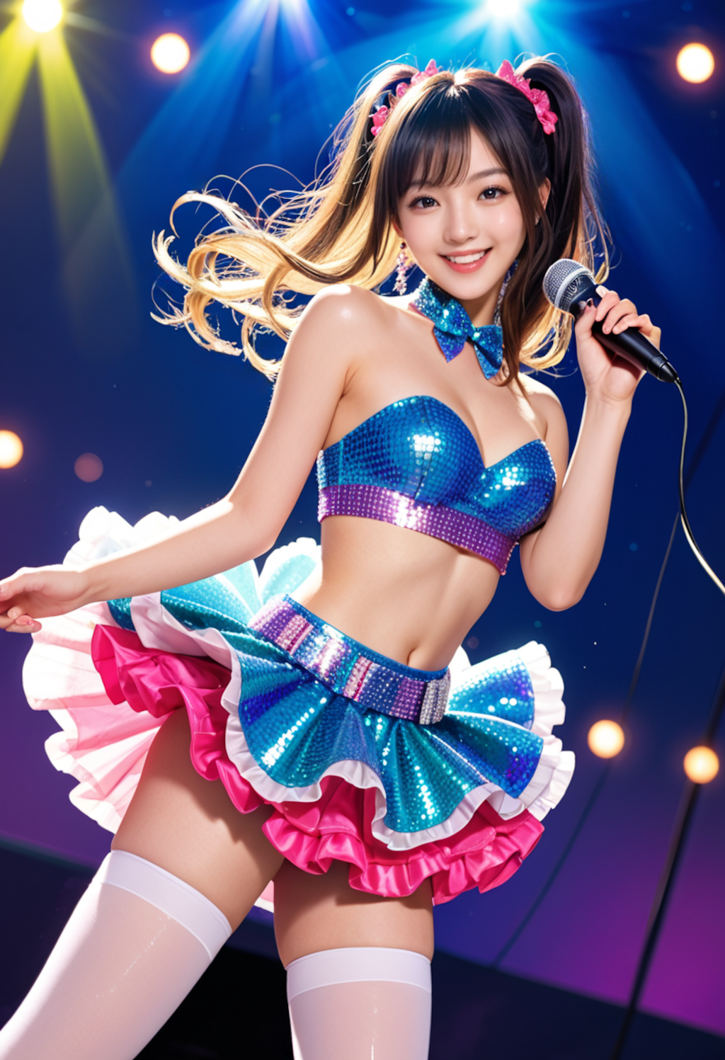 地下アイドル01