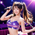 地下アイドル01 4枚目