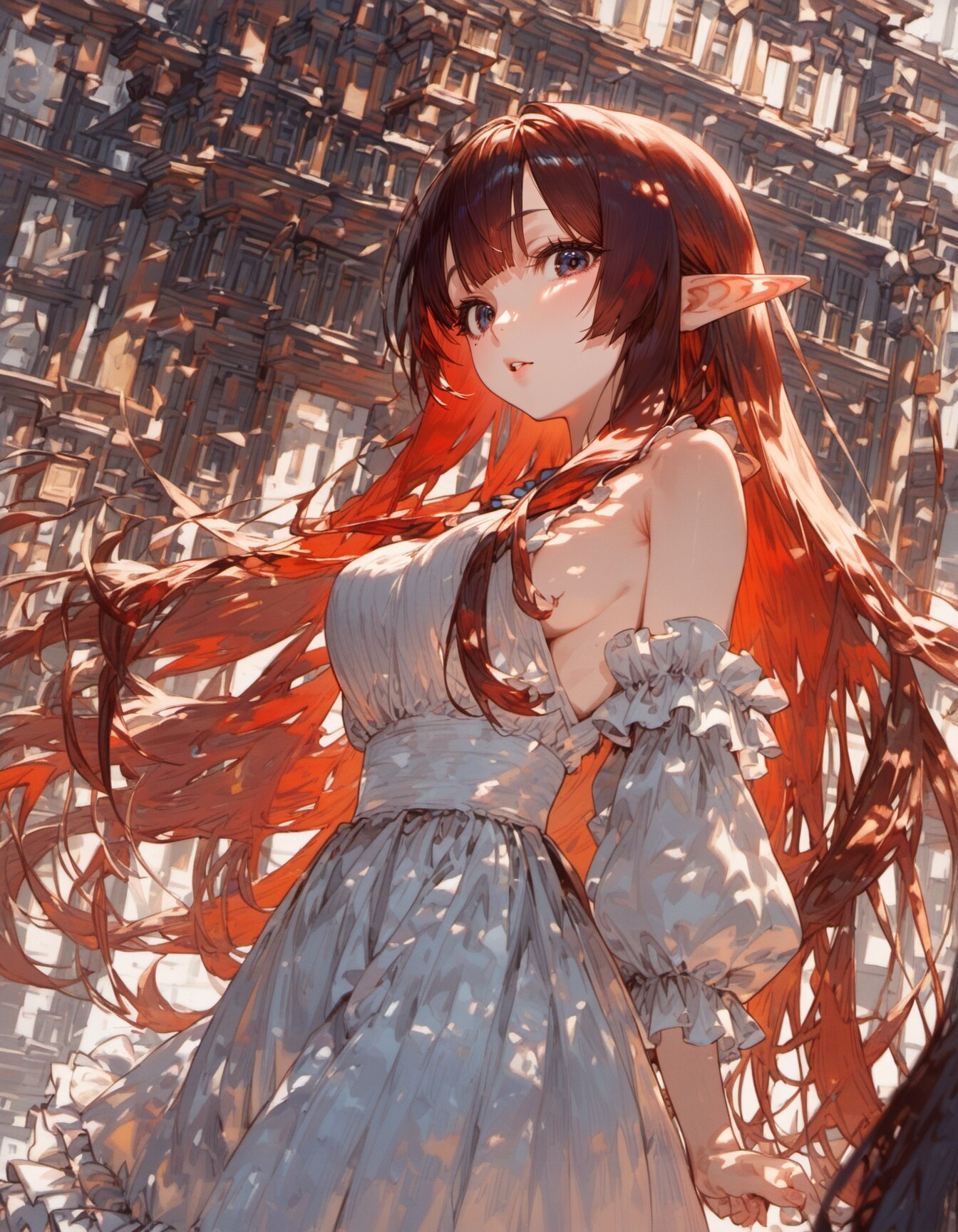 looking serene | の人気AIイラスト・グラビア