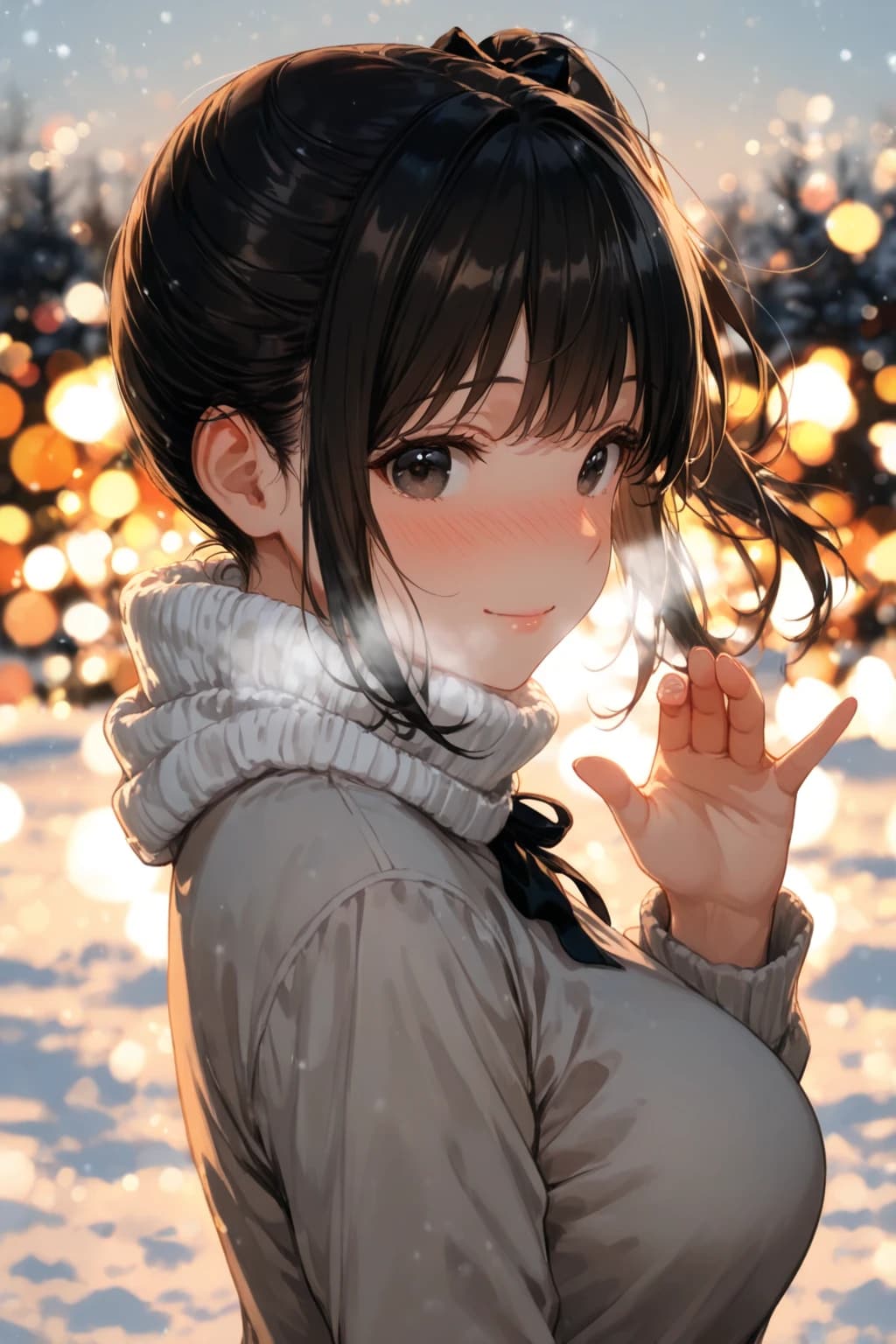 こっちこっち | の人気AIイラスト・グラビア