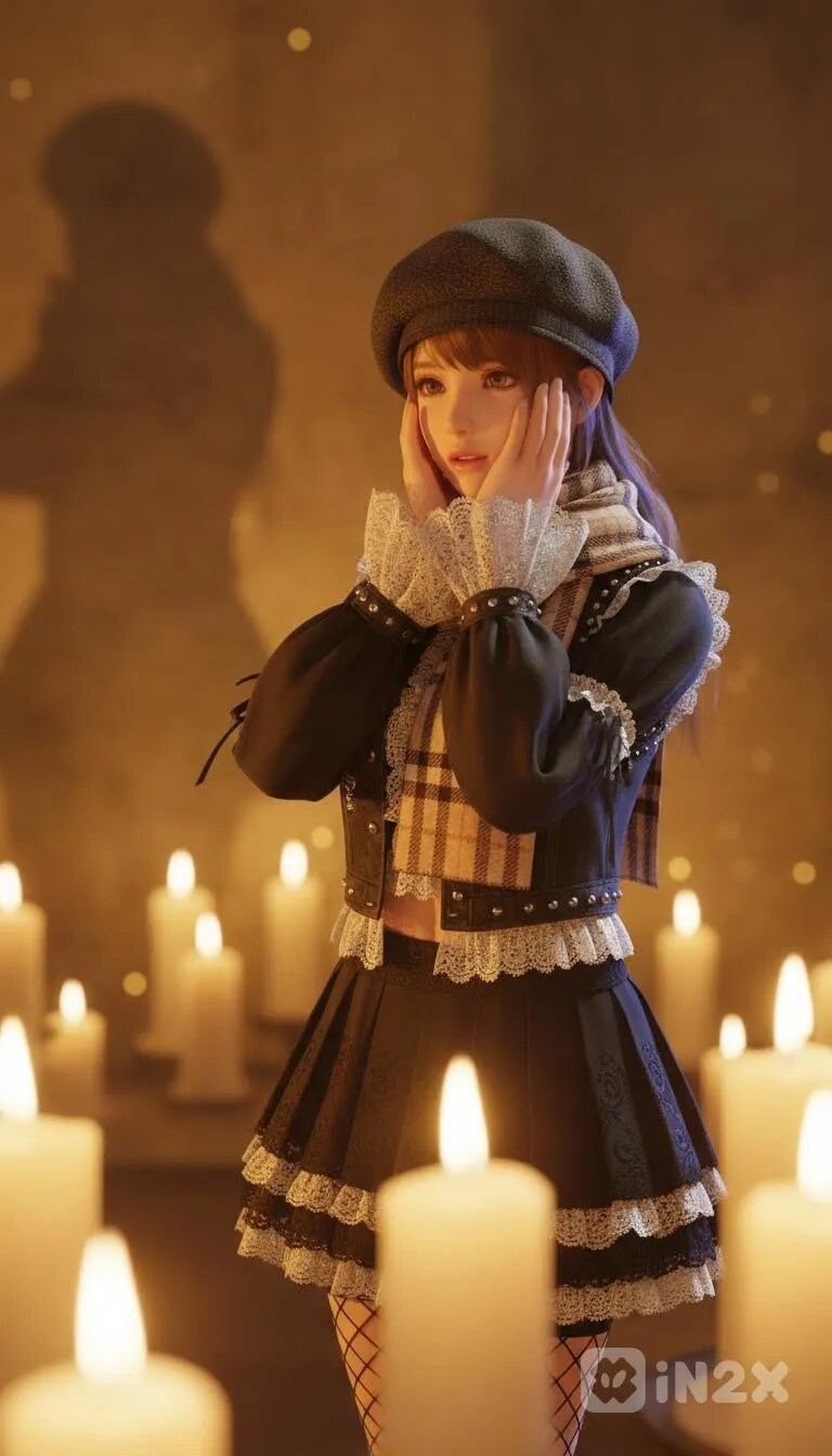 怪盗モニカ⭐Glittering costumes