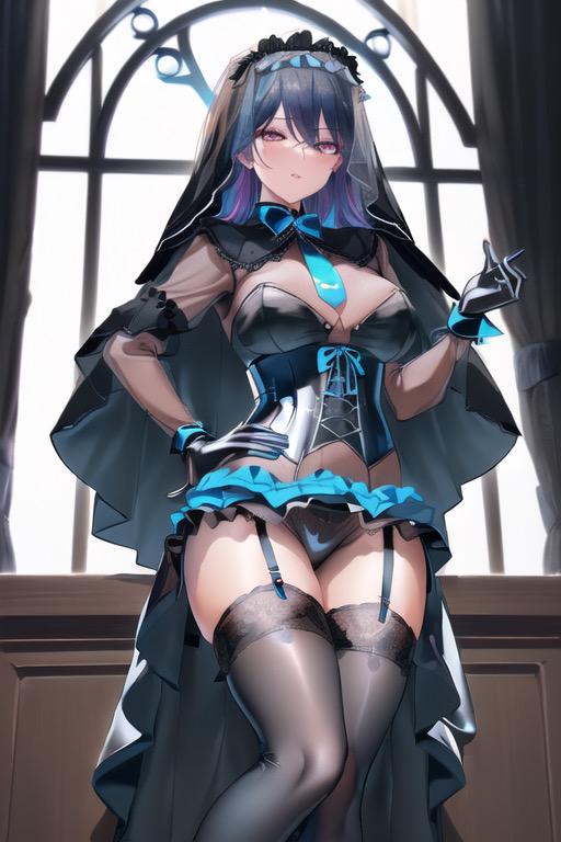 ギャルっぽいシスター