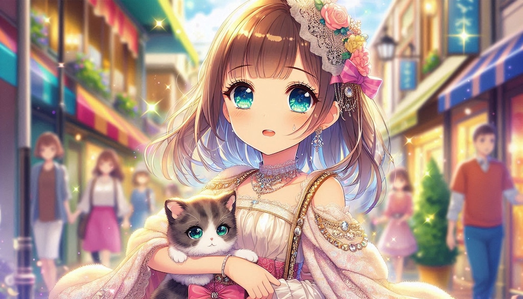 異世界から来てしまった女の子