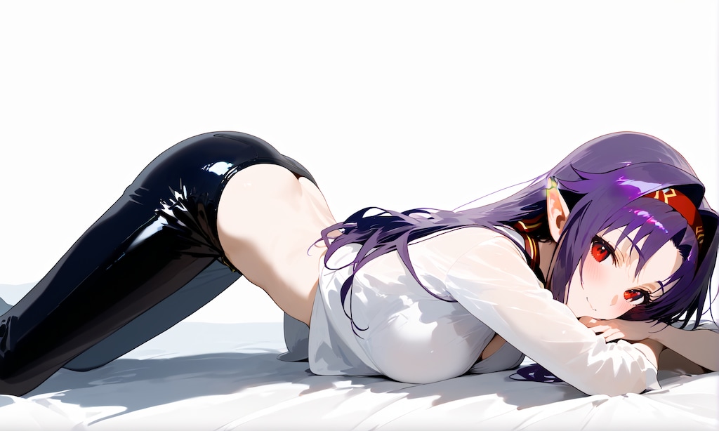 【SAO】ユウキの寝そべったりするシーンの撮影