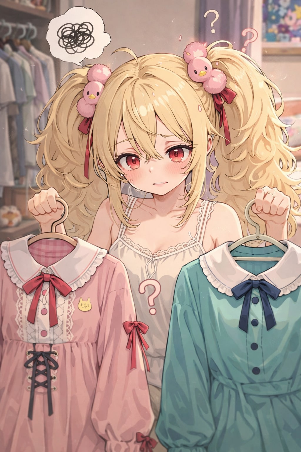 朝の準備 | の人気AIイラスト・グラビア