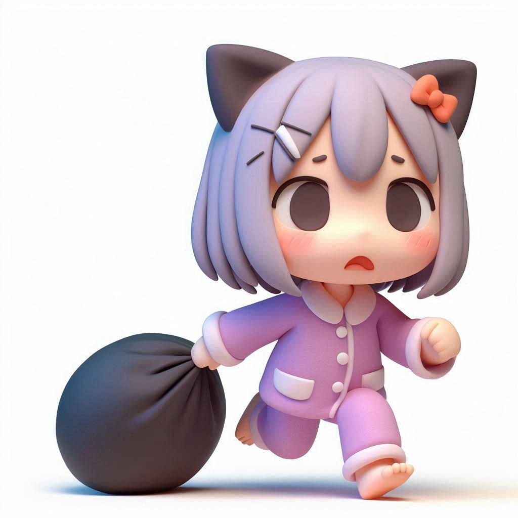 朝ダッシュ