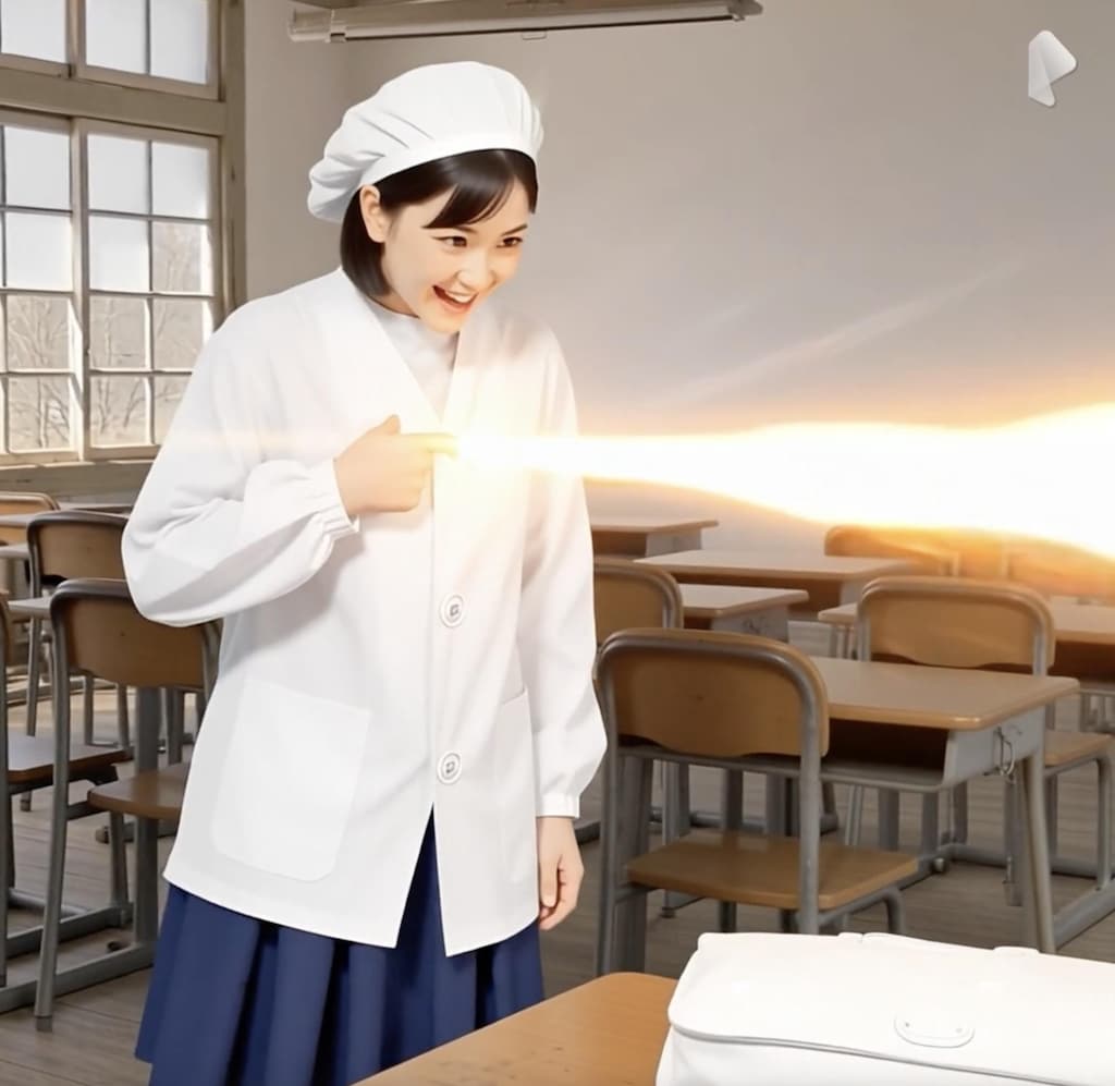 給食当番（戦闘編4）