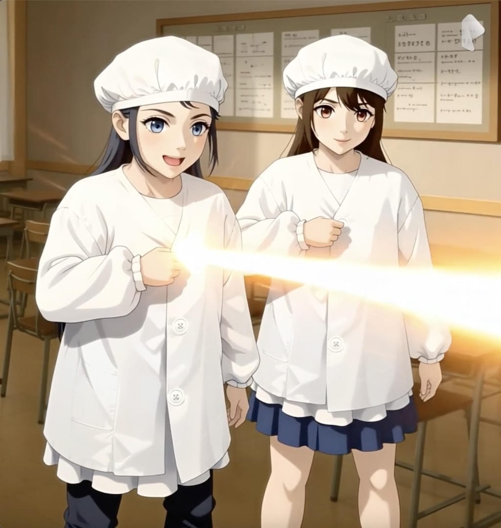 給食当番（戦闘編4）